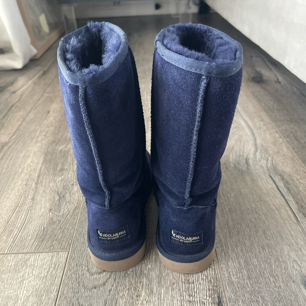 Koolaburra Deep Blue Boots
